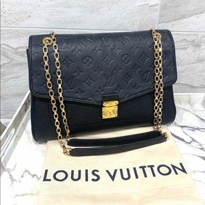 Louis Vuitton Empreinte Saint Germain MM Black
